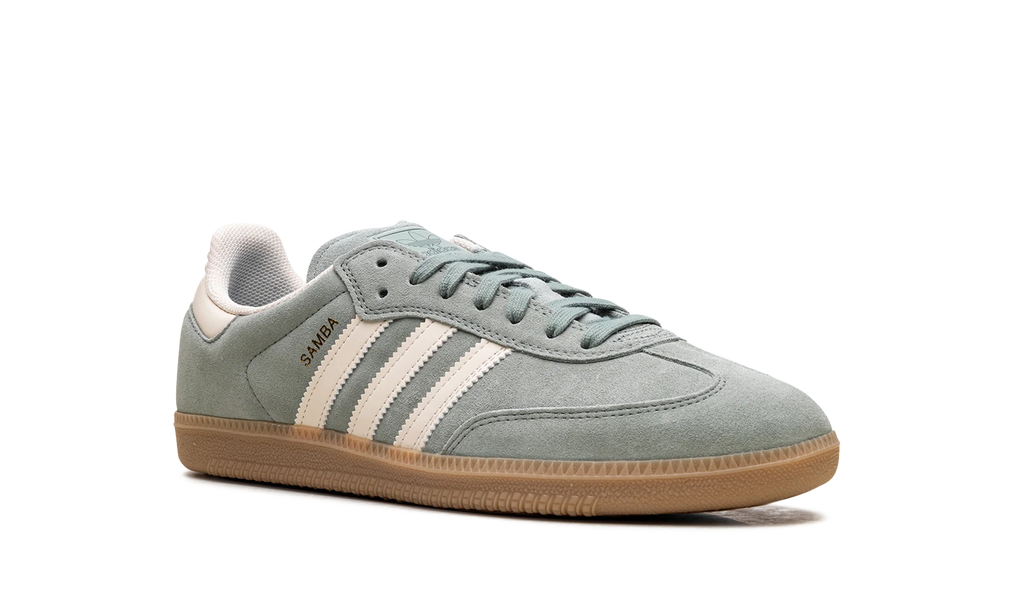 Samba "Silver Green Wonder White" JP5859
