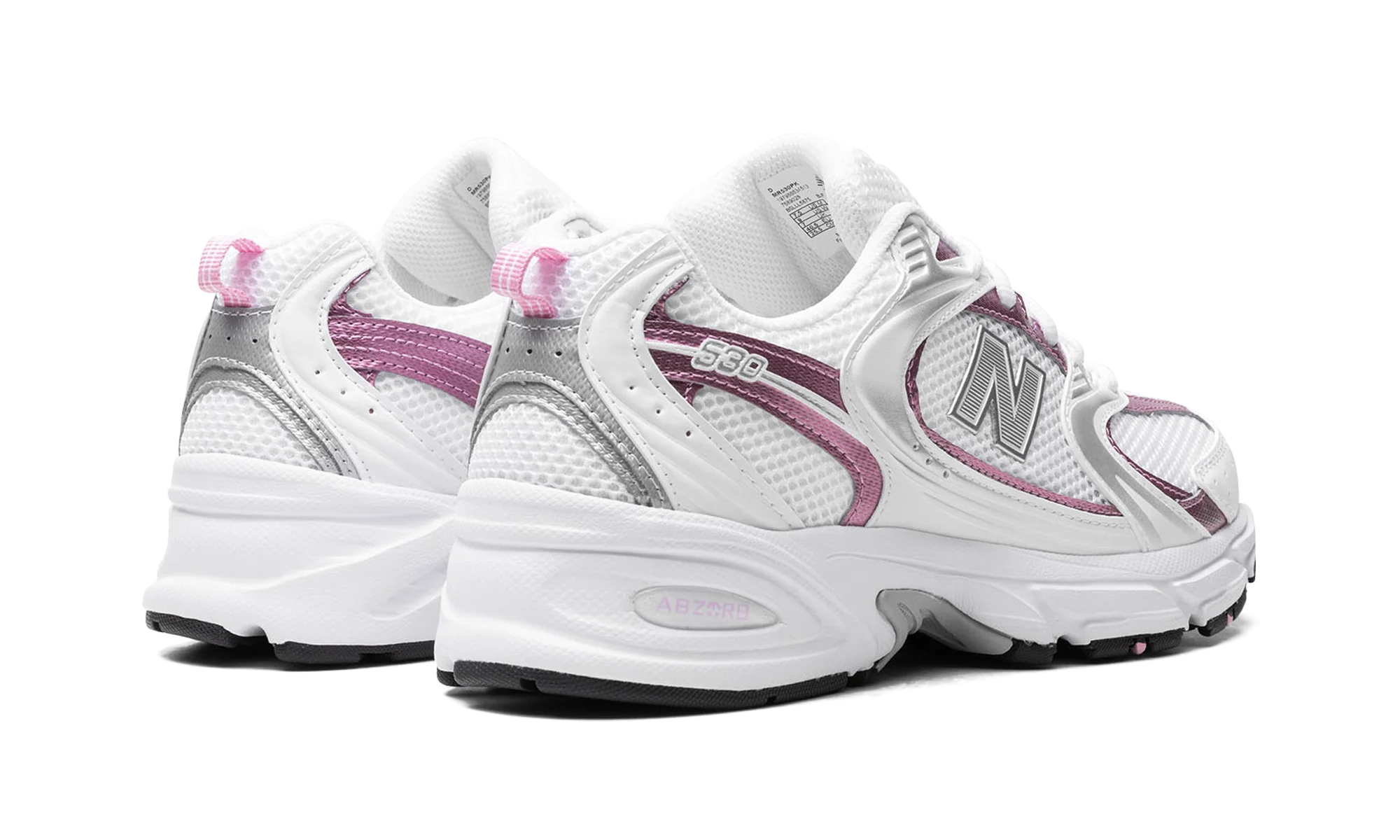 530 "White / Pink" MR530PK