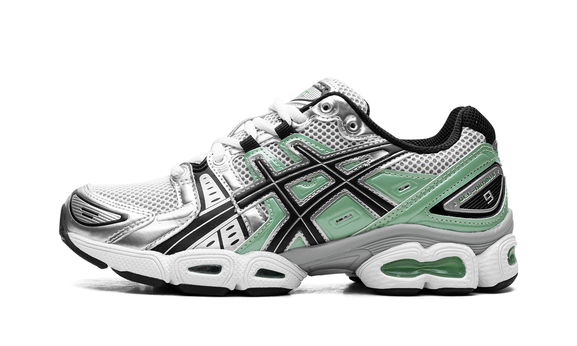 GEL-NIMBUS 9 WMNS "White / Bamboo" 1202A278 109