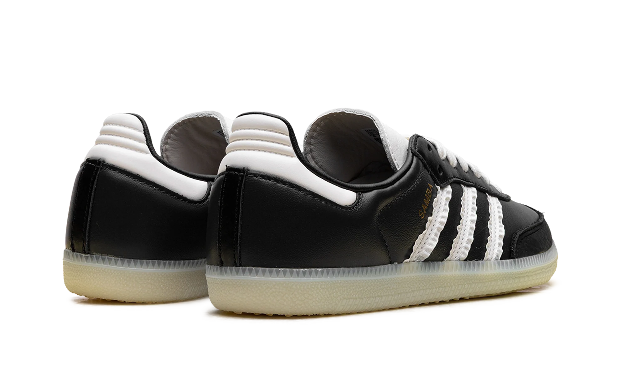 Samba WMNS "Ruffle Stripes - Black" JR8831