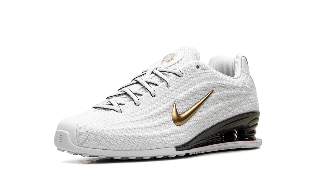 Shox Z WMNS "White Metallic Gold" HQ7540 100