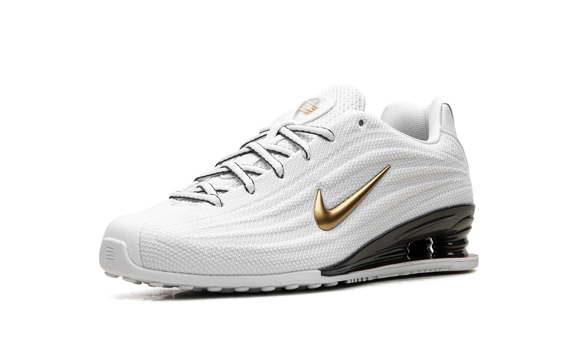 Shox Z WMNS "White Metallic Gold" HQ7540 100