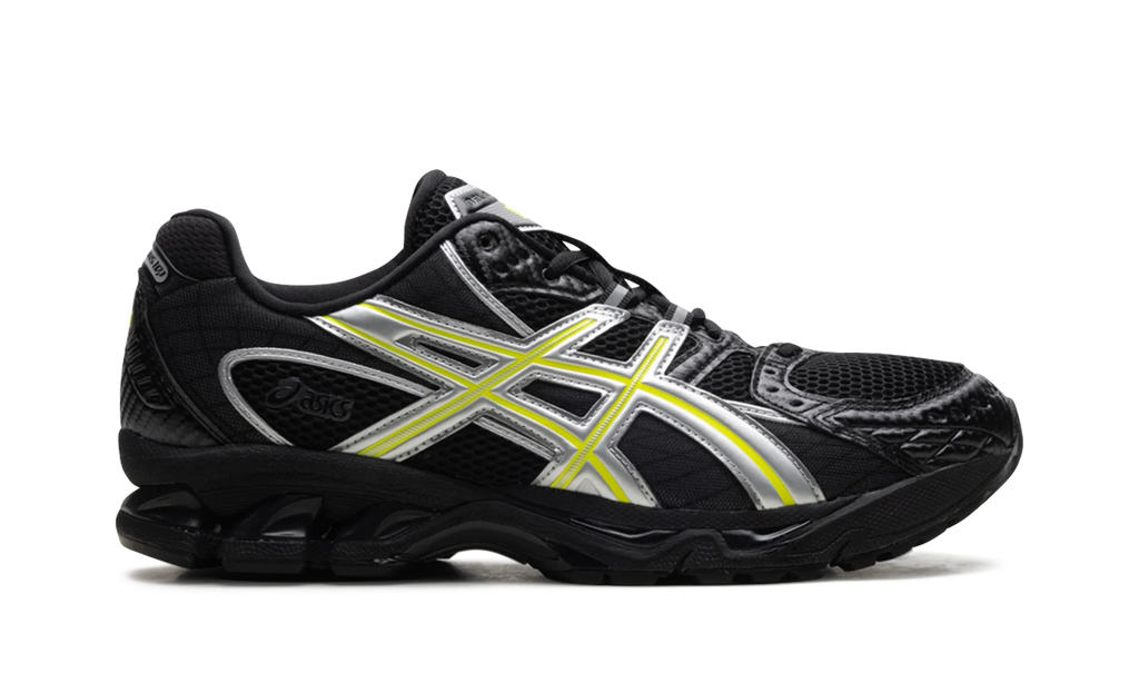 Gel Nimbus 10.1 "Kith - Black Pure Silver" 1203A844 001