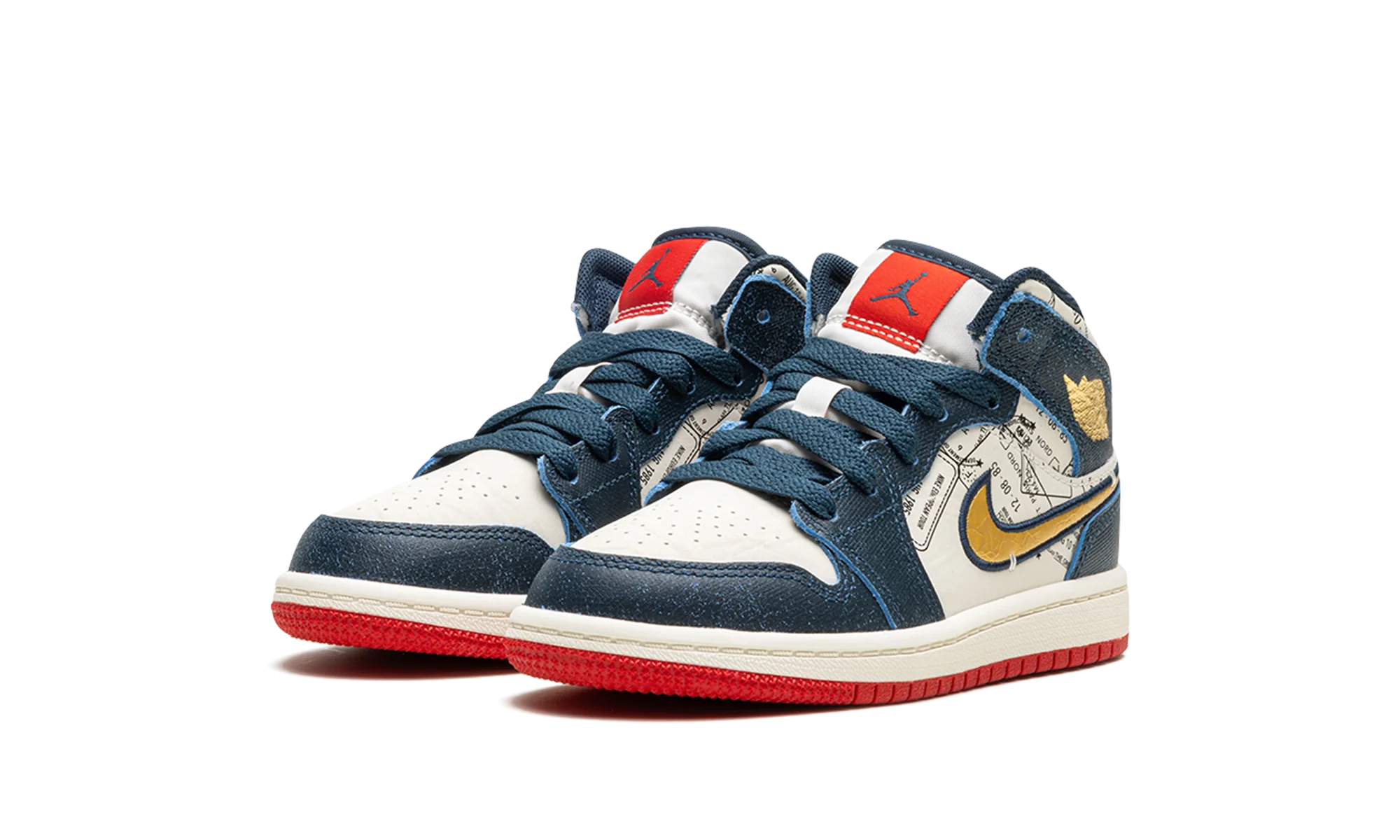 Air Jordan 1 Mid SE PS "Take Flight" FN1352 400