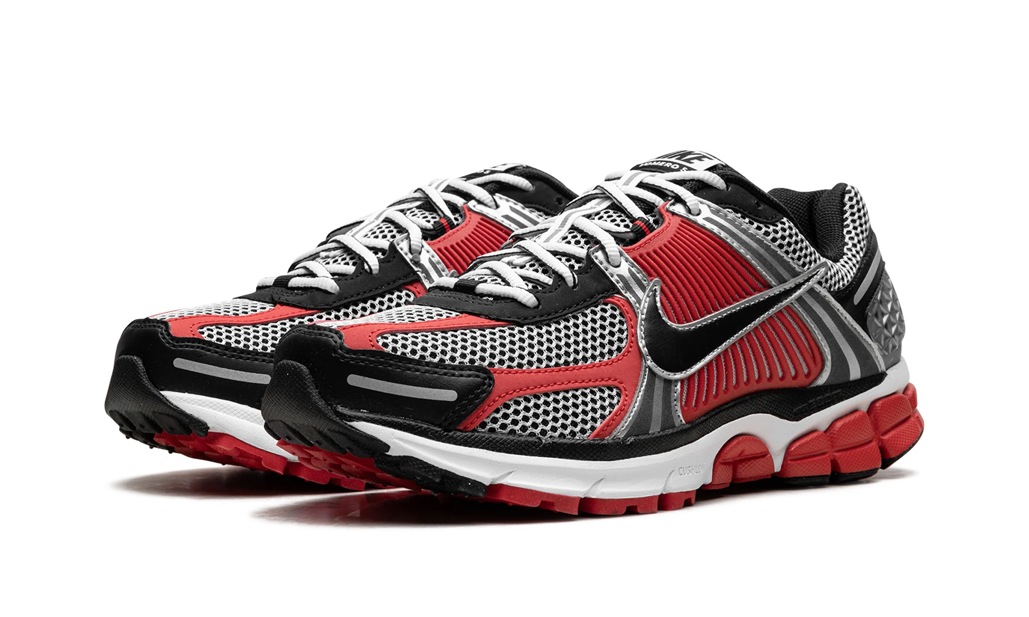 Zoom Vomero 5 "Metallic Silver University Red" HV0926 095