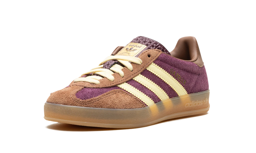 Gazelle Indoor "Maroon Almost Yellow" JI0324