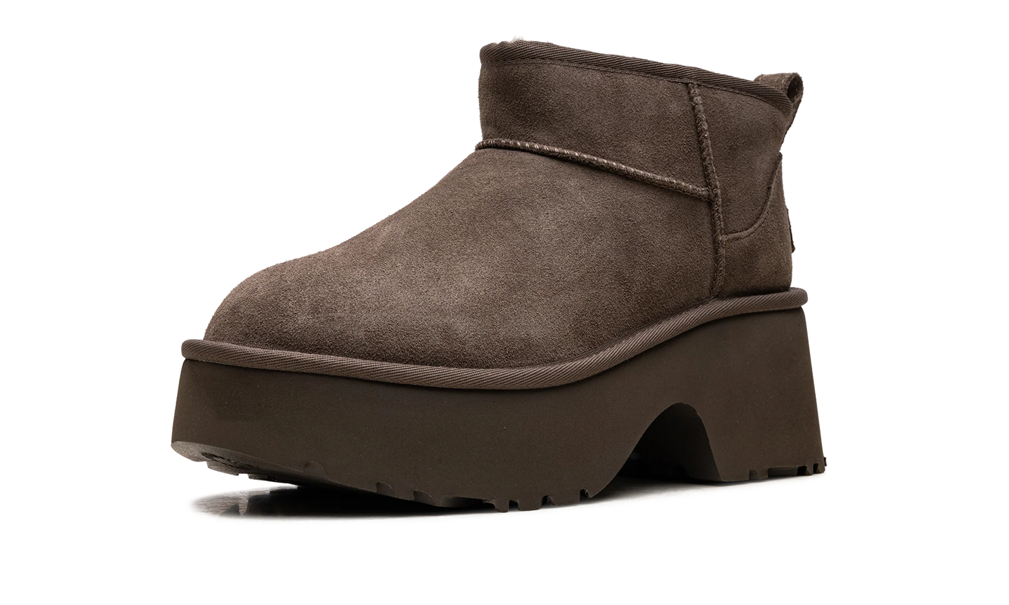 Classic Ultra Mini New Heights Boot WMNS "Hickory" 1158311 HCK
