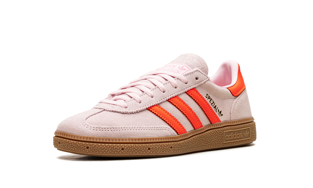 Handball Spezial WMNS "Clear Pink Solar Orange" JS0250