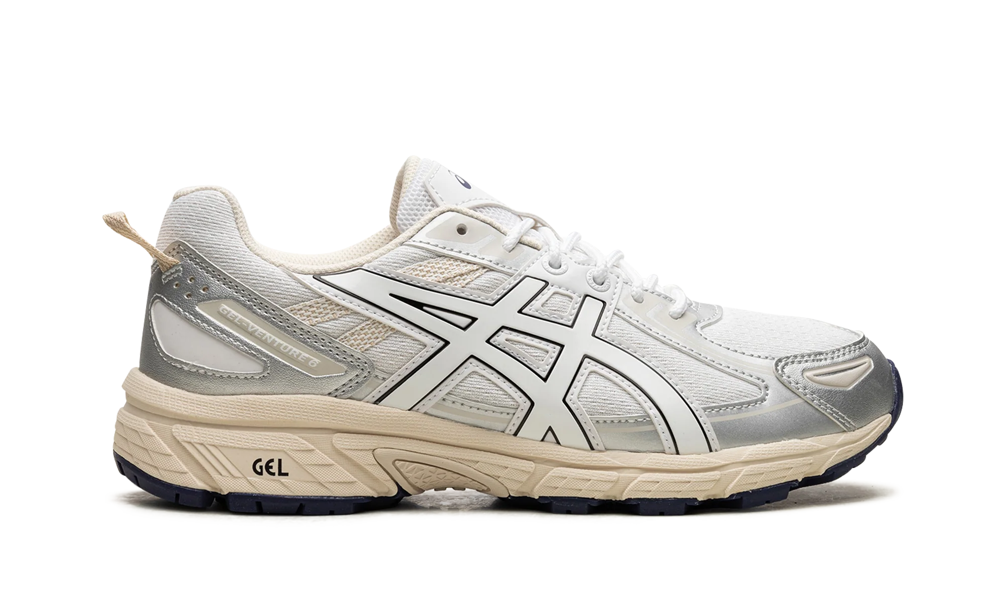 GEL-VENTURE 6 "White / Silver" 1203A407 100