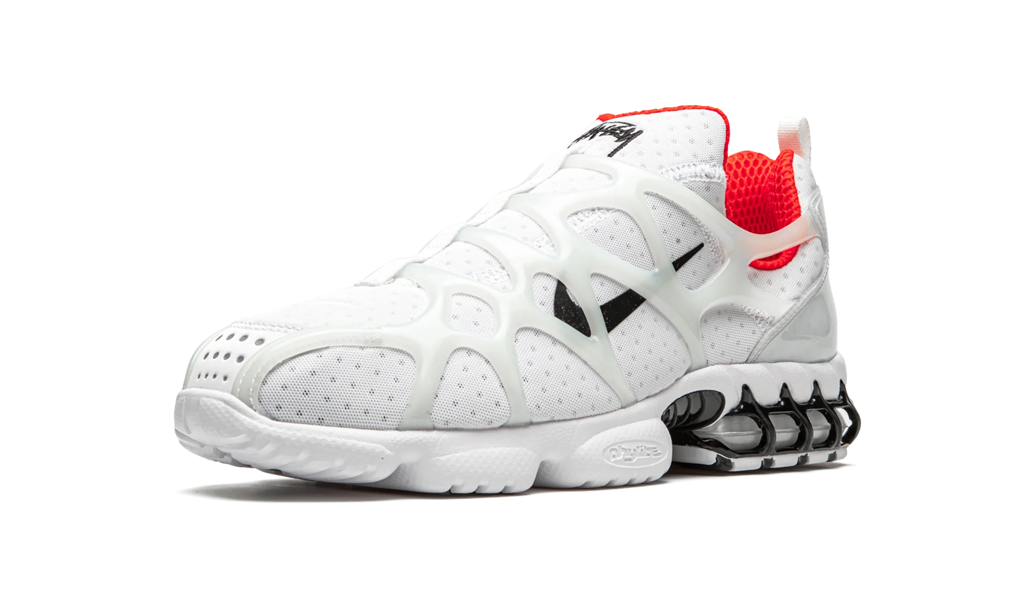 Air Zoom Spiridon Kukini "Stussy - Habanero Red" CJ9918 100