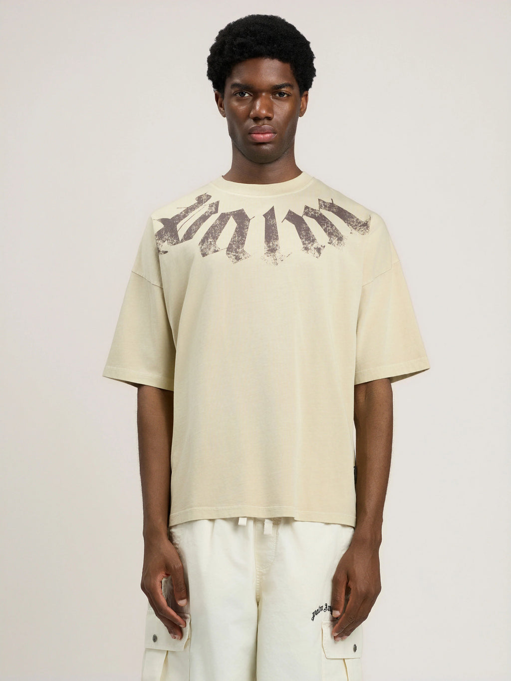Big Neck Logo Loose T-Shirt