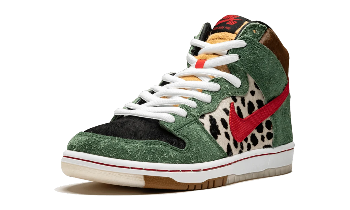 SB Dunk High Pro QS "Dog Walker" BQ6827 300