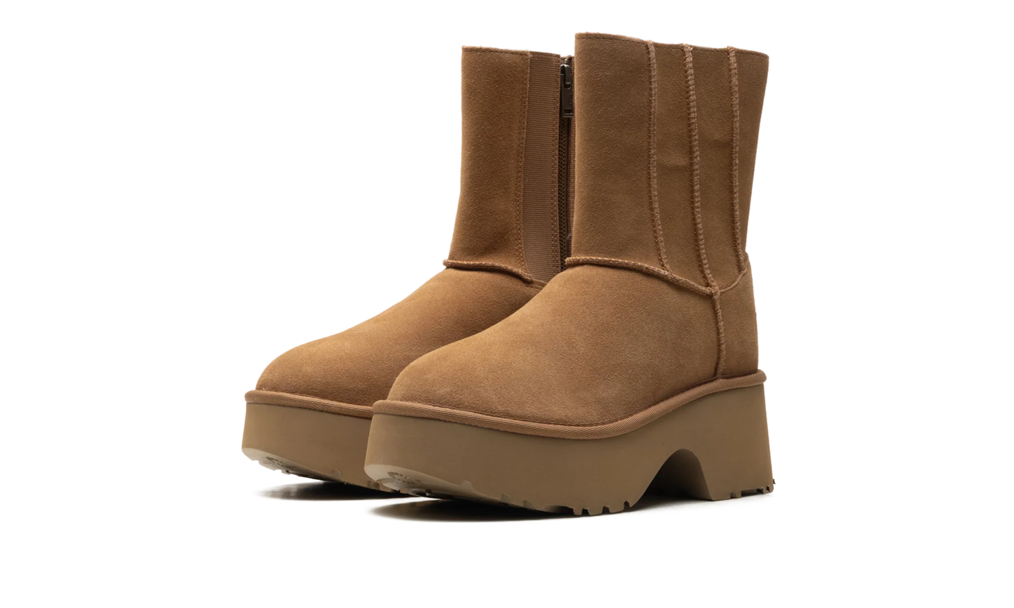 Classic Twin Seam New Heights Boot "Chestnut" 1158313 CHE