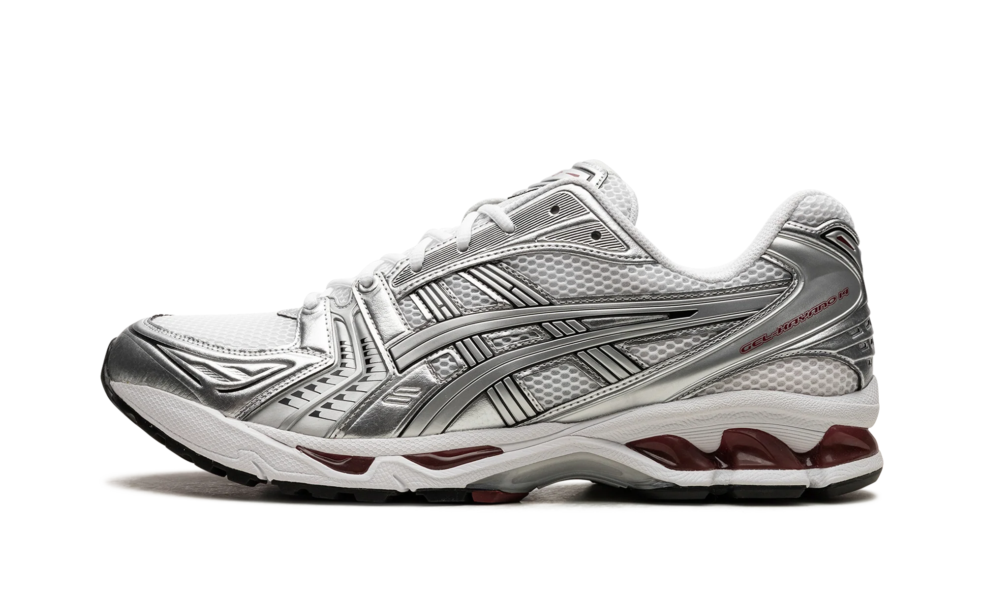 Gel Kayano 14 "White Pure Silver" 1201A019 104