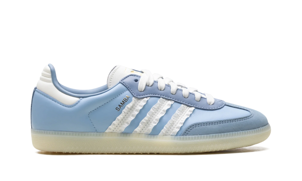 Samba WMNS "Ruffle Stripes - Clear Sky" JR8829