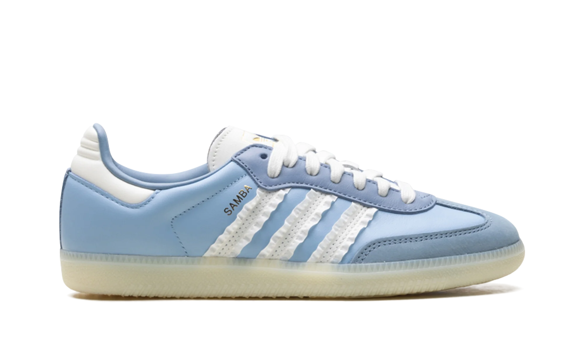 Samba WMNS "Ruffle Stripes - Clear Sky" JR8829