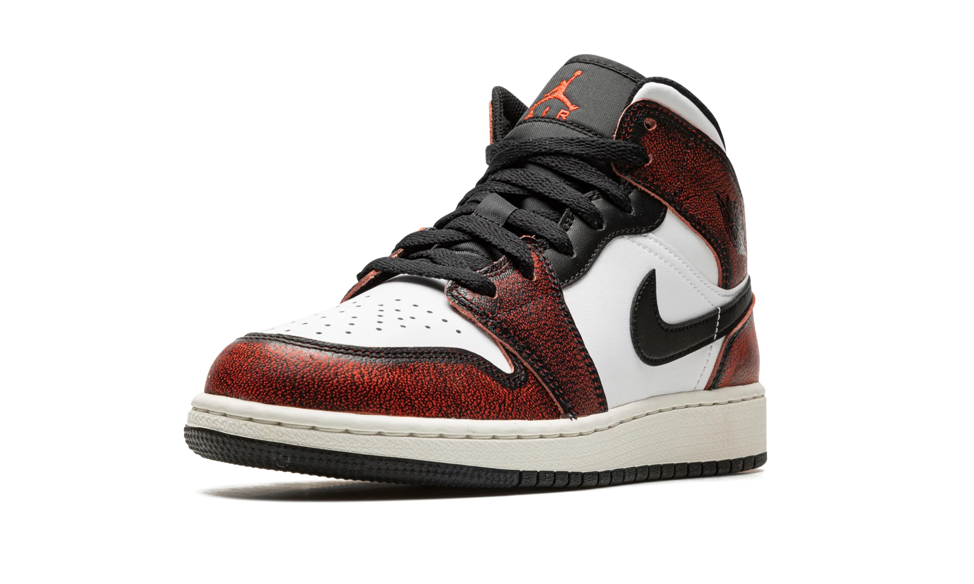 Air Jordan 1 Mid SE GS "Infrared" FB0568 006