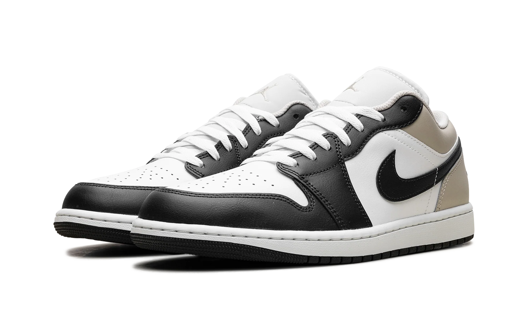 Air Jordan 1 Low "Summit White Rattan" 553558 153