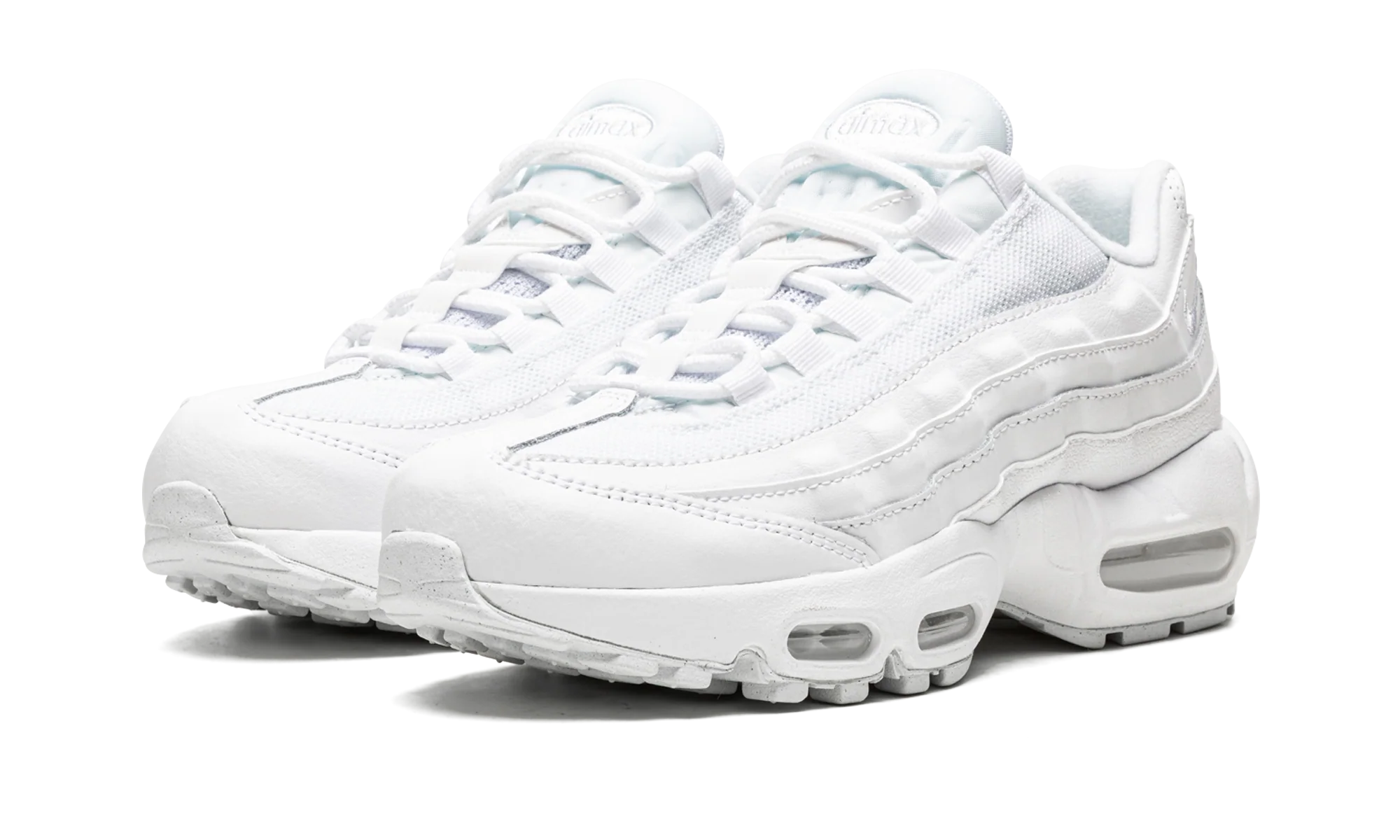 Air Max 95 Recraft (GS) "Triple White" CJ3906 100