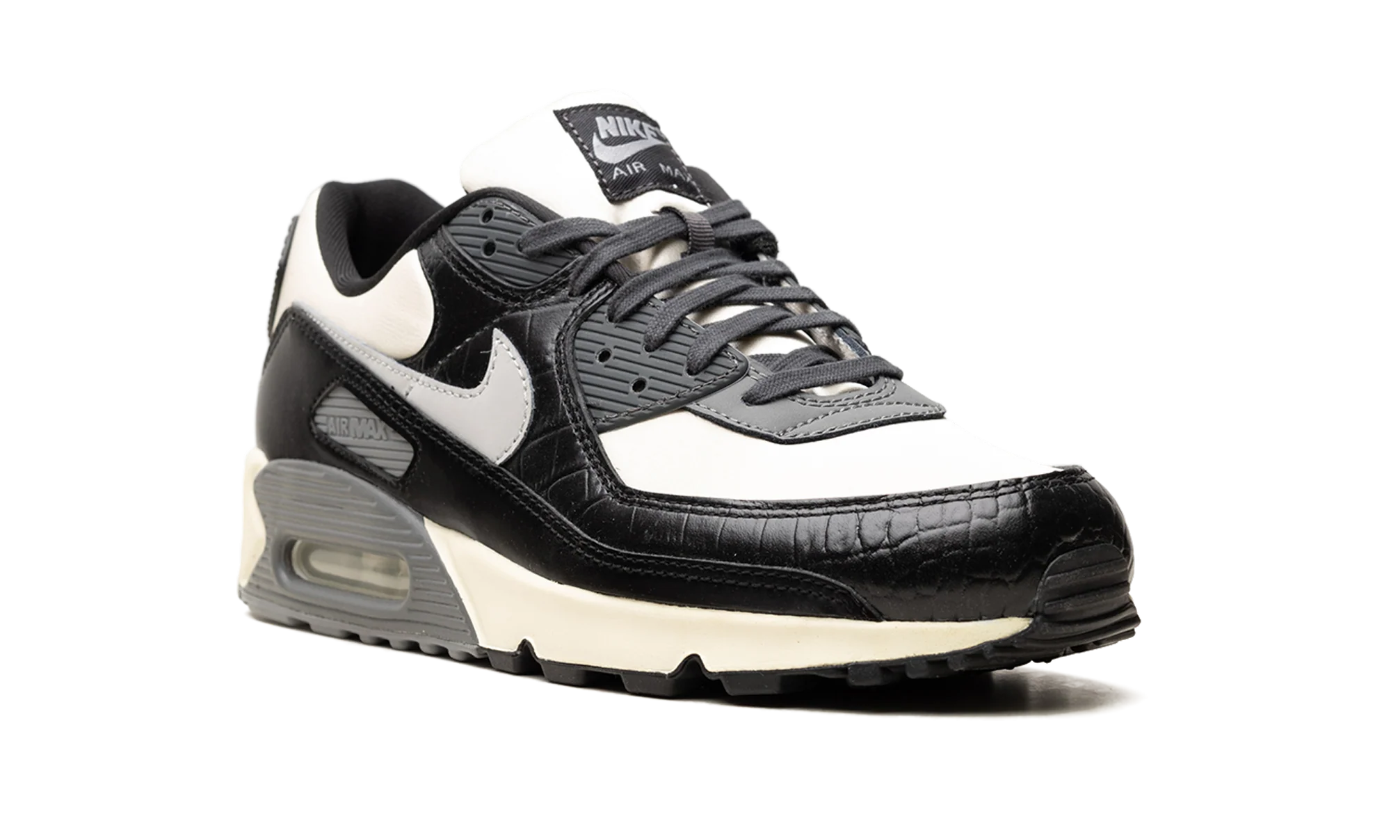 Nike Air Max 90 "Croc - Coconut Milk / Black" IO4468 100