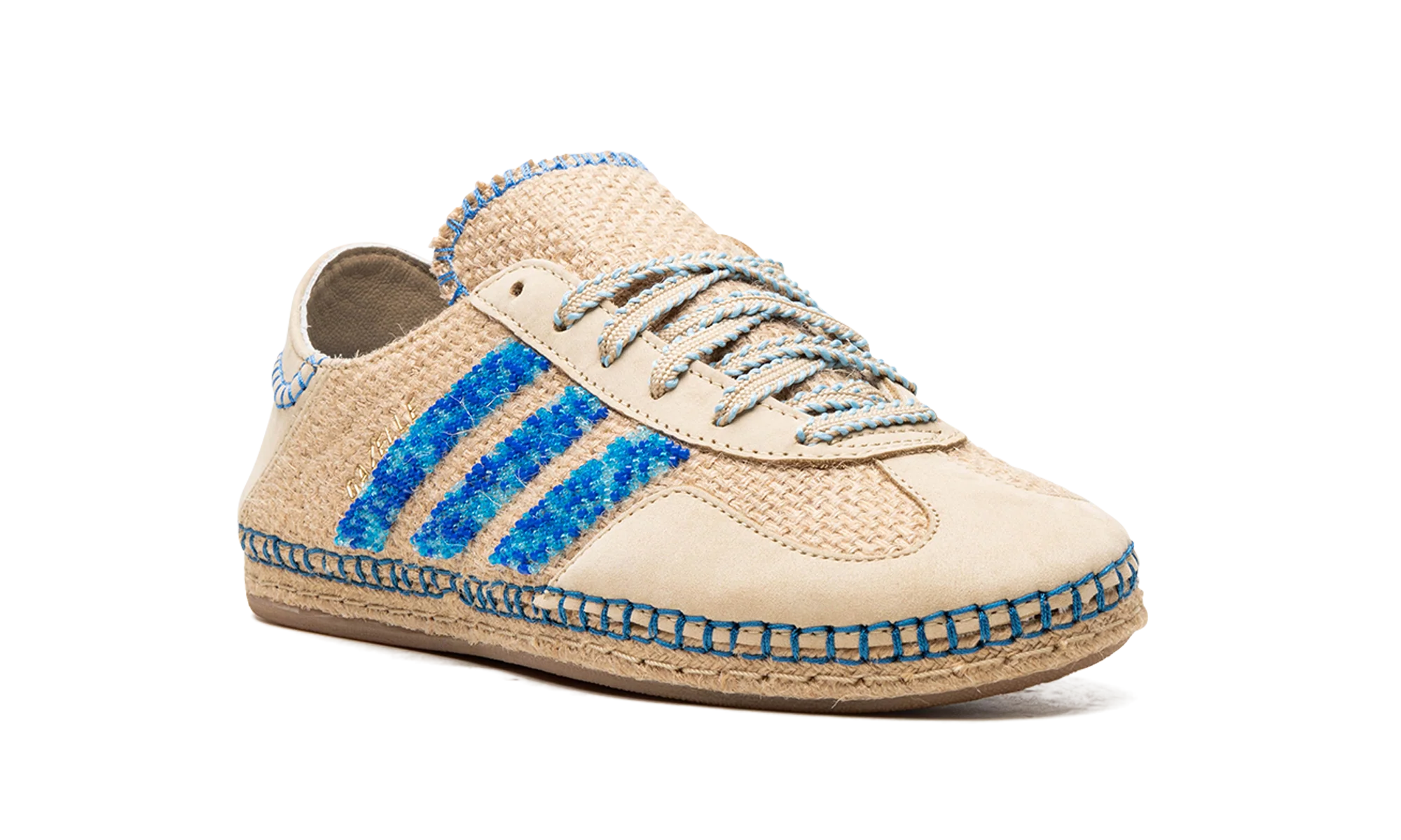 Gazelle "CLOT - Linen Khaki / Light Blue" IH3641
