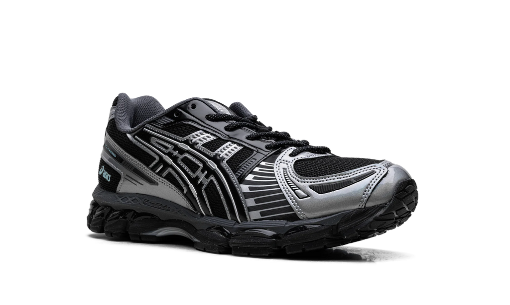 GEL-Kayano 12.1 "Holiday Pack - Black Pure Silver" 1203A996 001