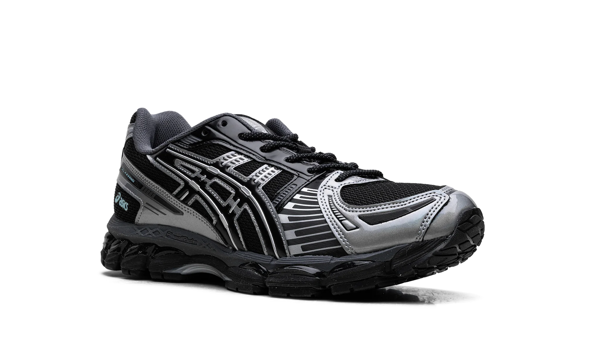 GEL-Kayano 12.1 "Holiday Pack - Black Pure Silver" 1203A996 001