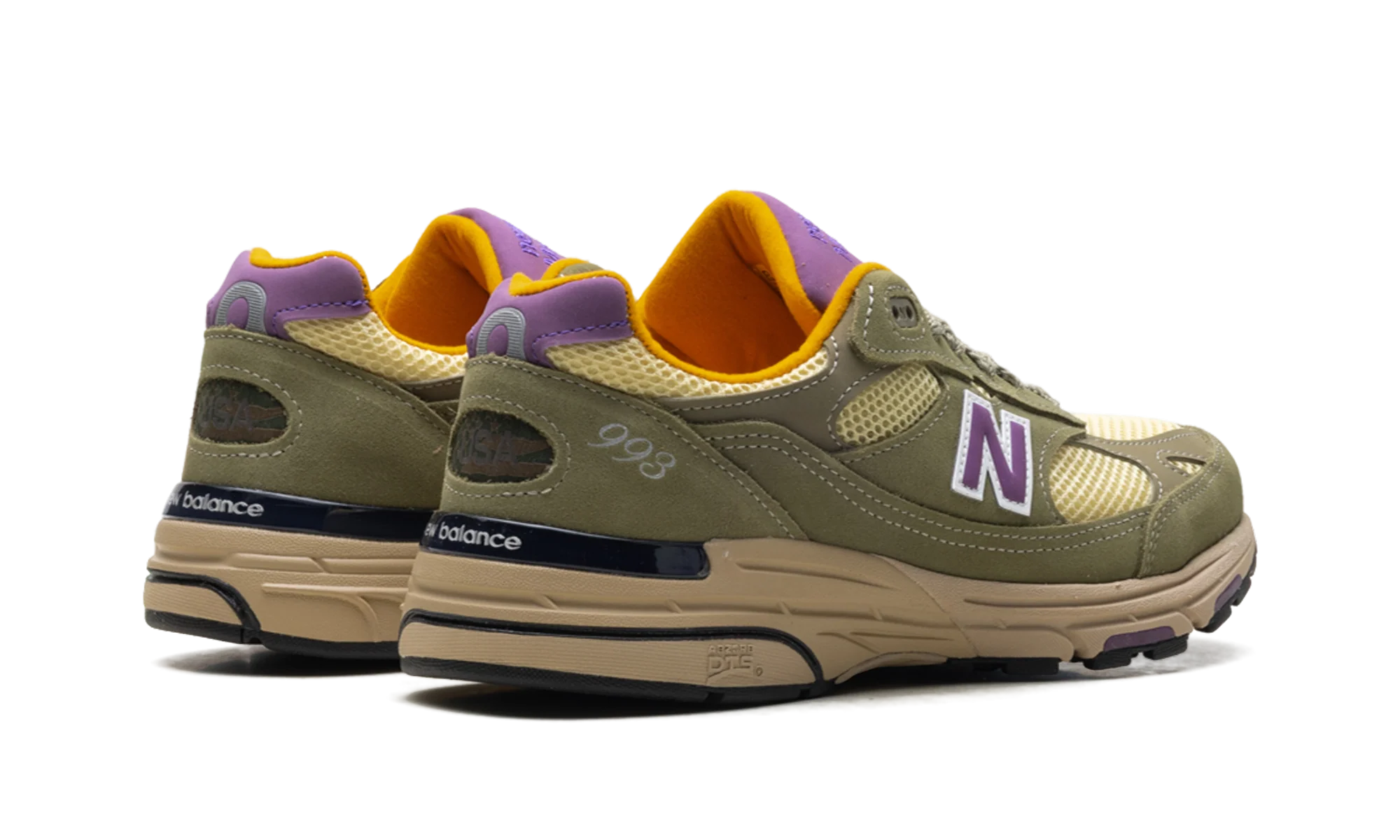 993 "Made in USA - Olive Leaf / Maize" U993OL