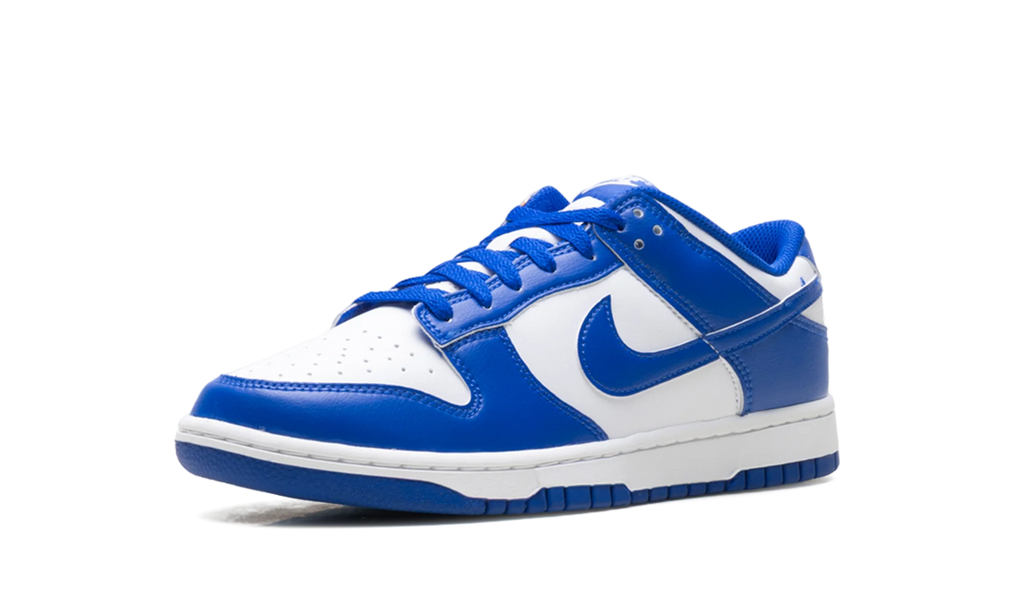 Dunk Low "White Hyper Royal (2025)" HF5441 112