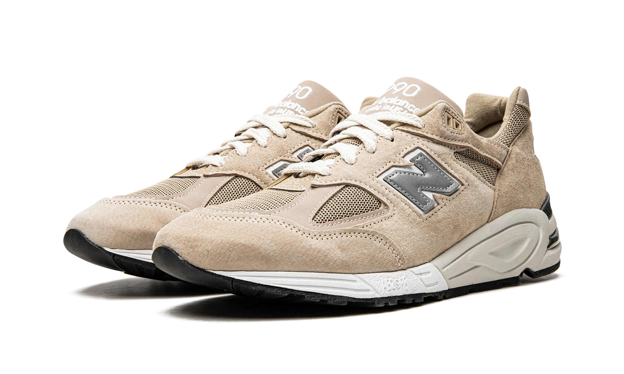 990v2 Made in USA "Kith - Tan" M990KS2