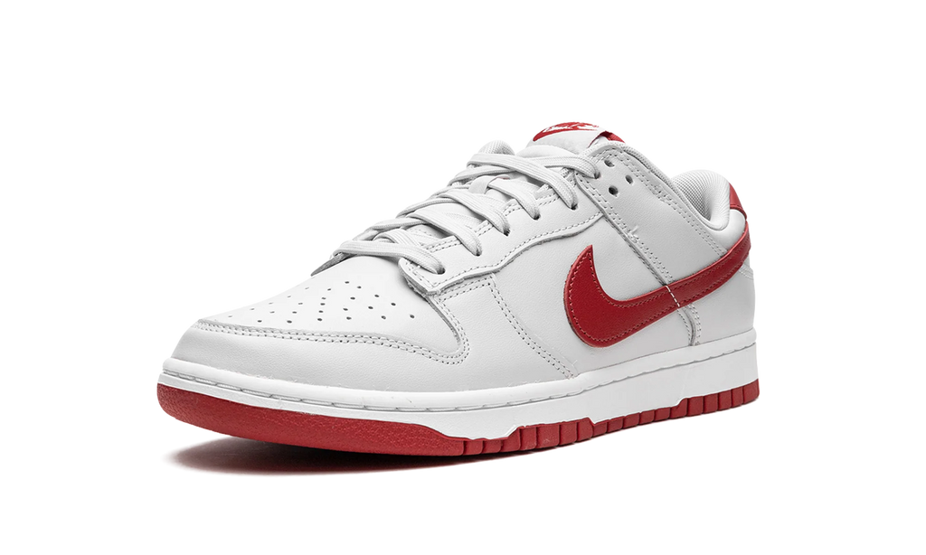 Dunk Low "Vast Grey / Varsity Red" FJ0832 011