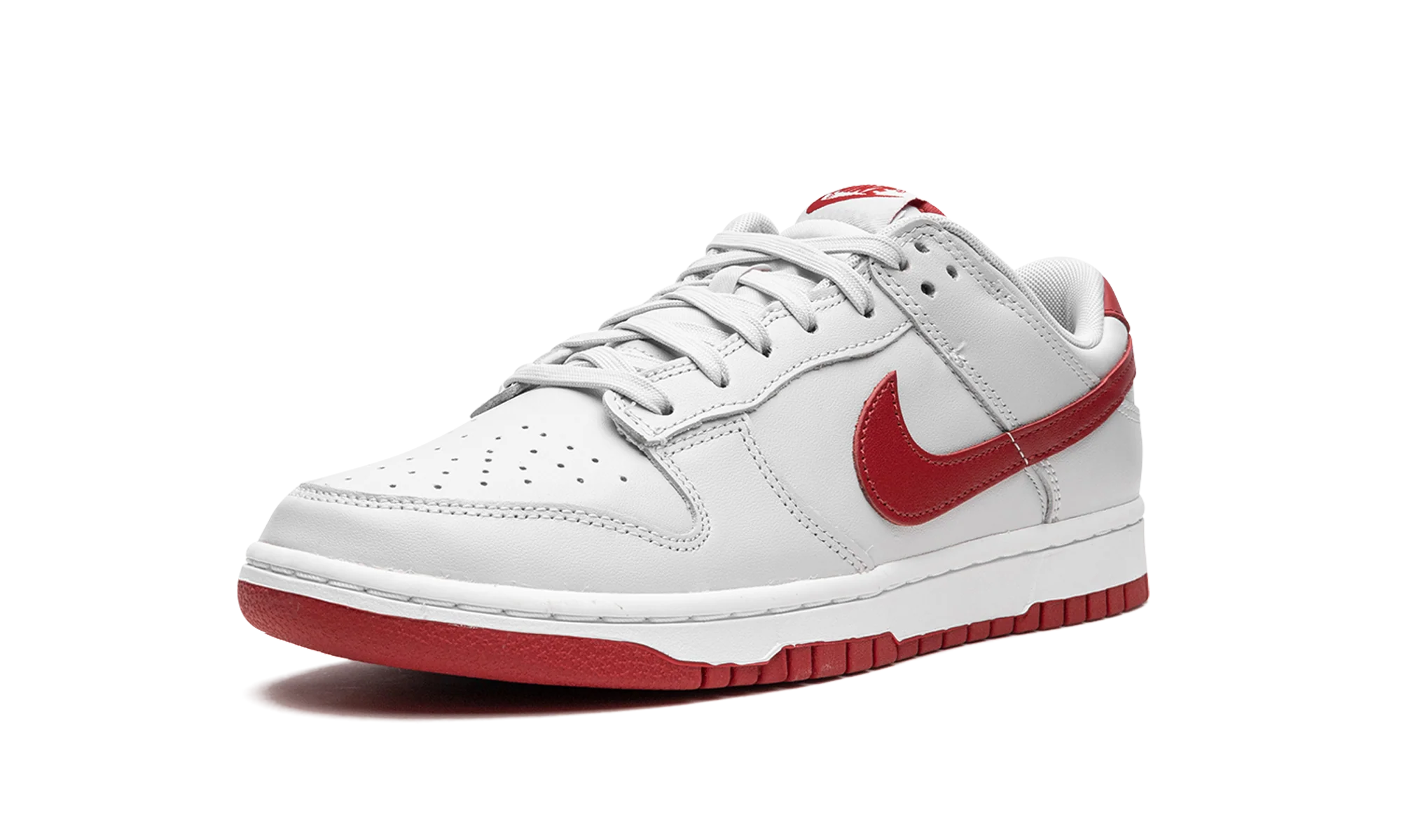 Dunk Low "Vast Grey / Varsity Red" FJ0832 011