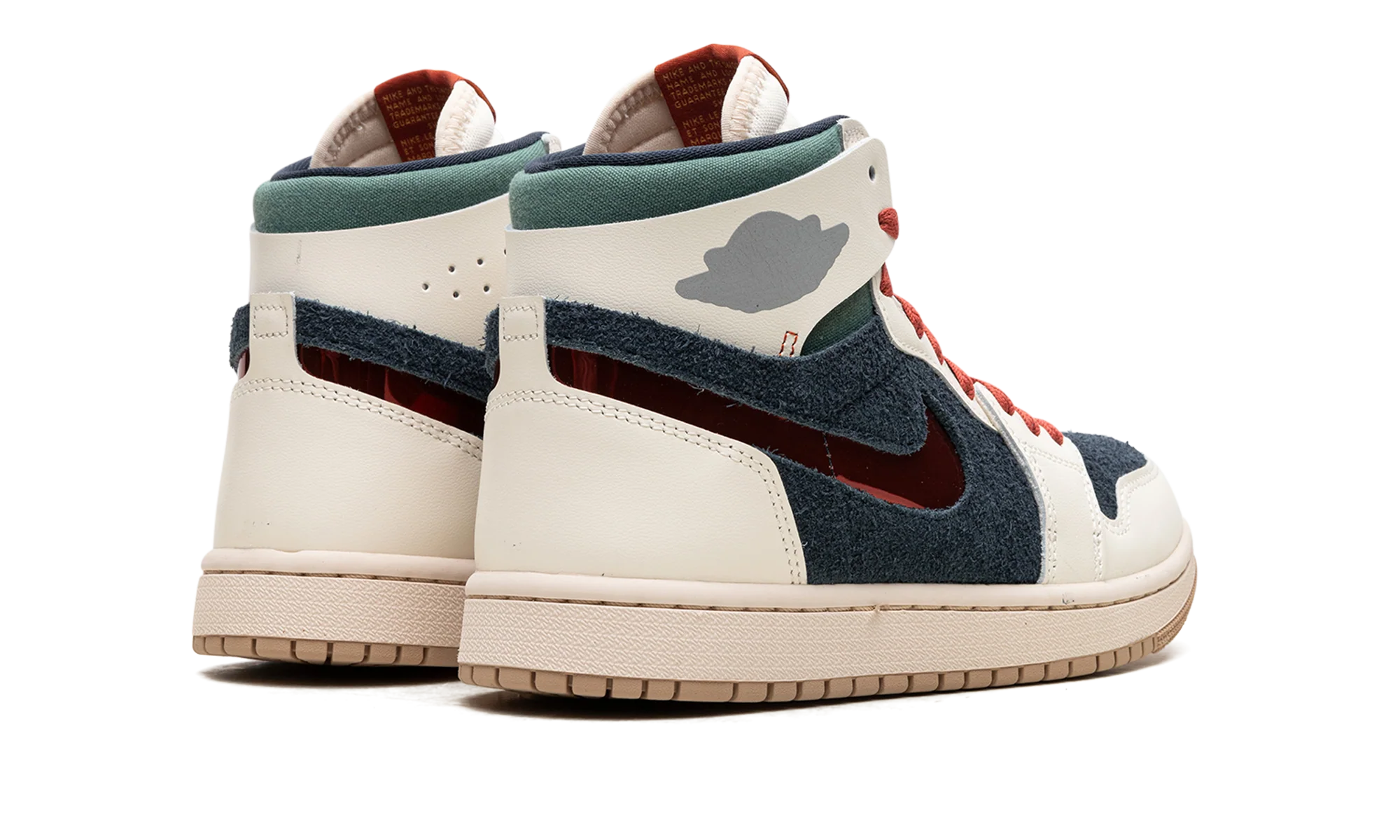 WMNS Air Jordan 1 ZM AIR CMFT 2 "You're Welcome" HJ9051 110