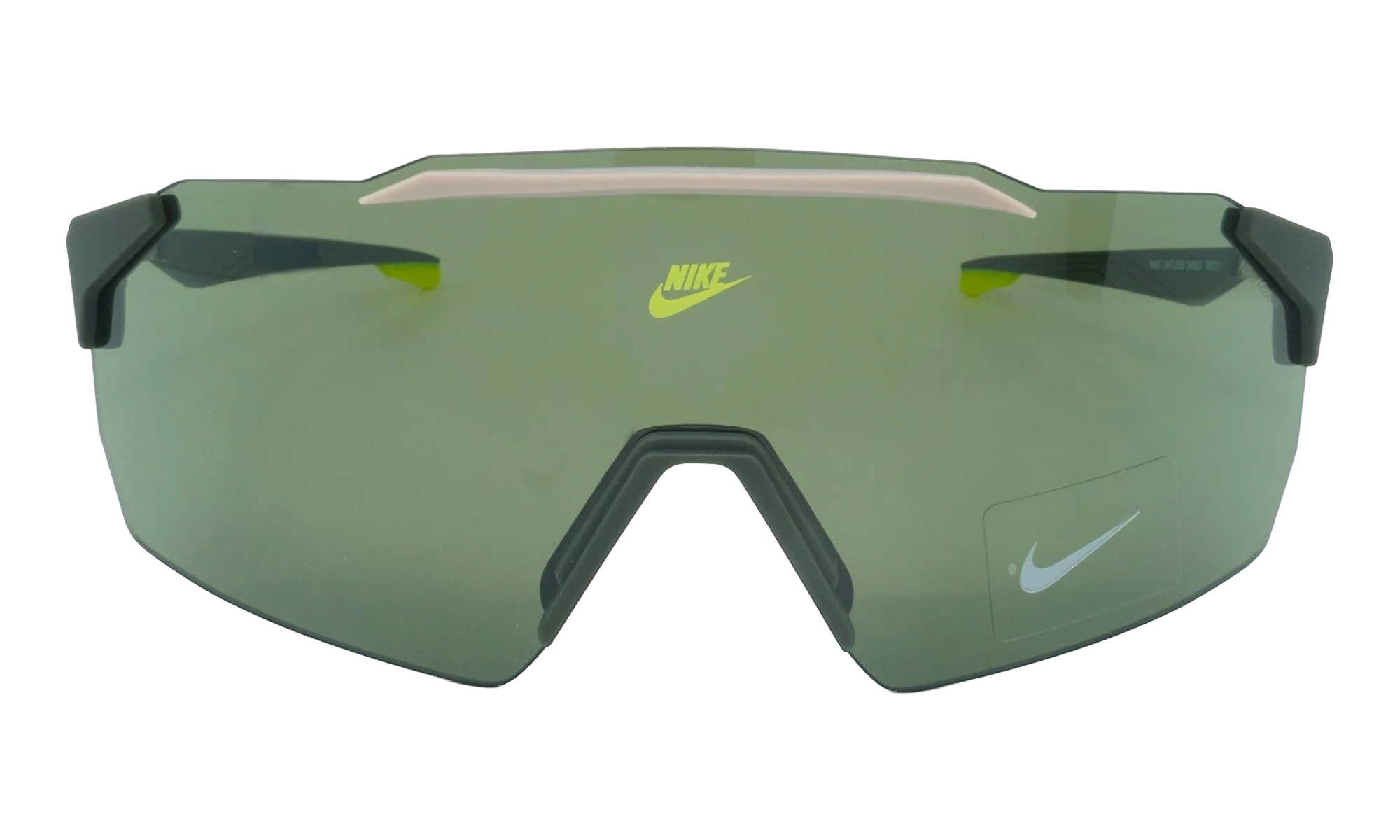 Limitless Shield Mirrored Sunglasses "Sequoia / Green" IB3521X 355