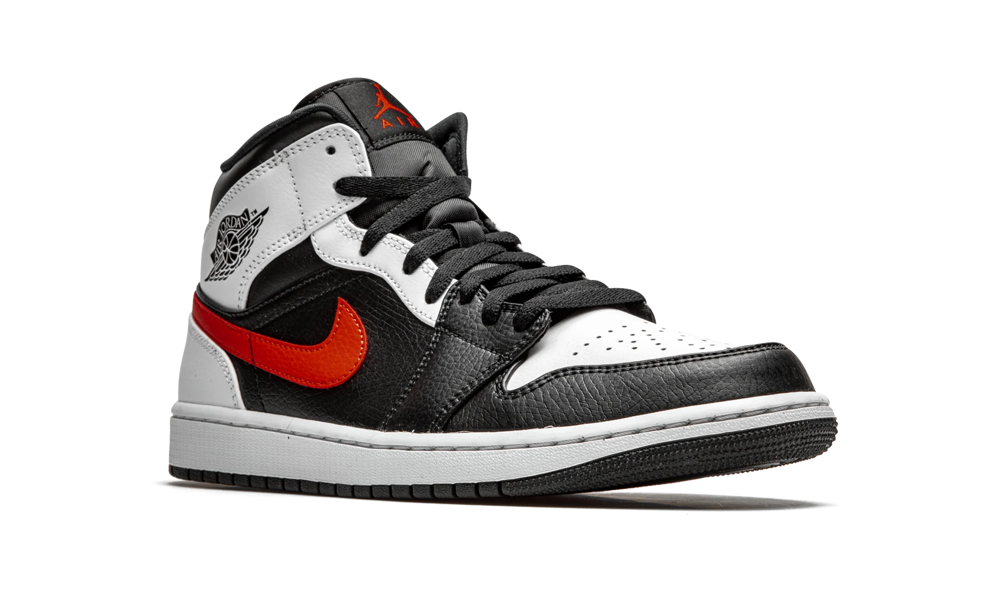 Air Jordan 1 Mid "Chile Red" 554724 075