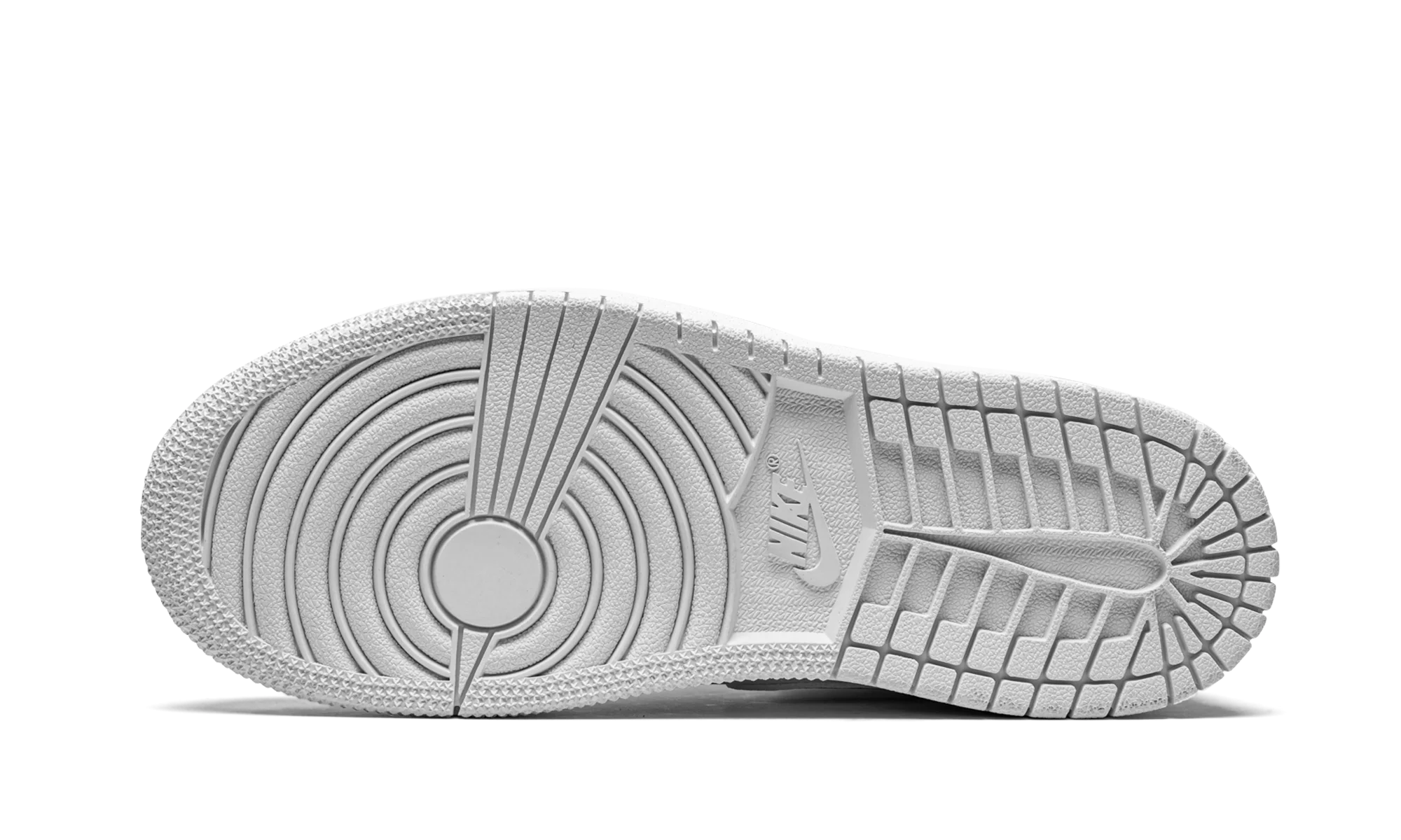Jordan 1 MID PS "Triple White" 640734 130