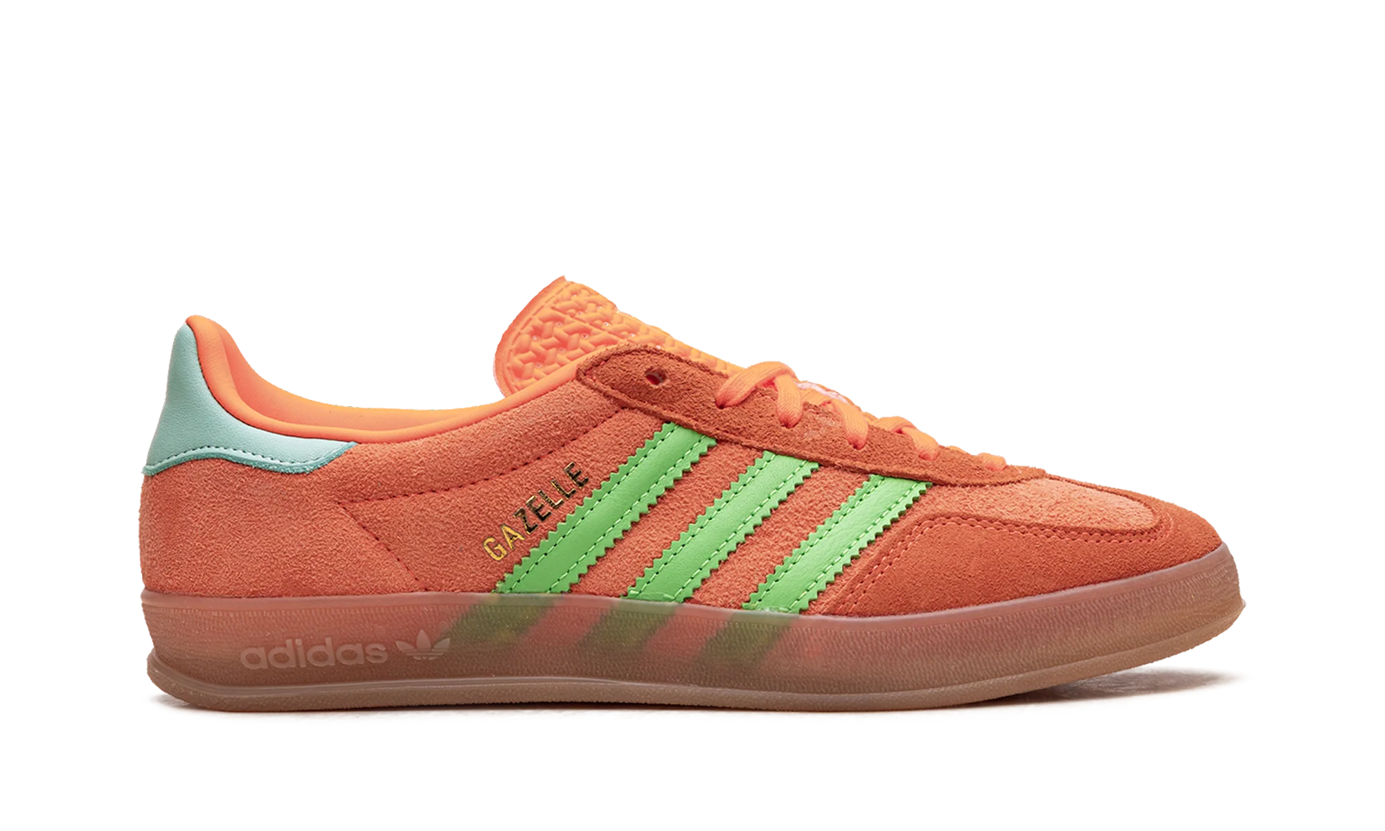 Gazelle Indoor WMNS "Solar Orange" JQ0193