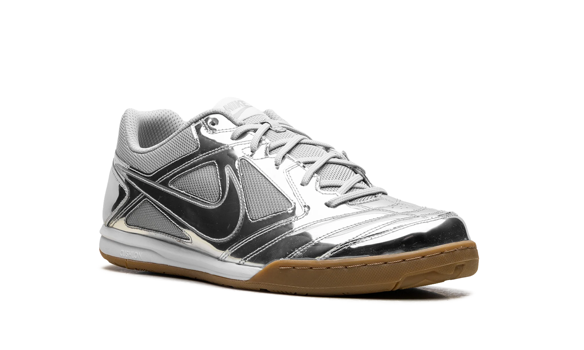 Gato LV8 "Metallic Silver White Gum Light Brown" IB3566 001