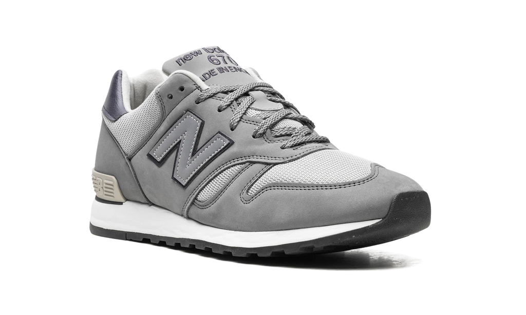 670 "Made in England - Grey" M670GNS