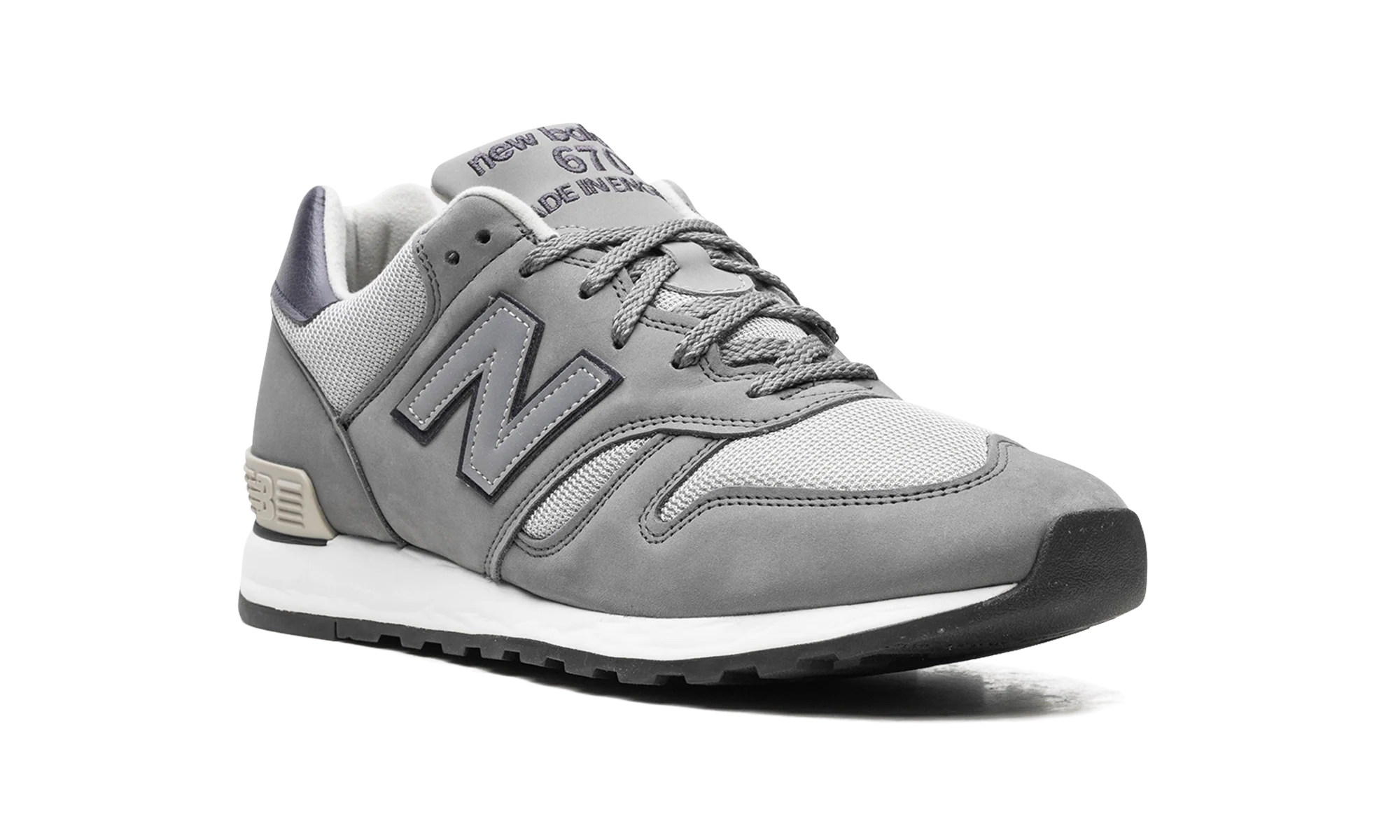 670 "Made in England - Grey" M670GNS