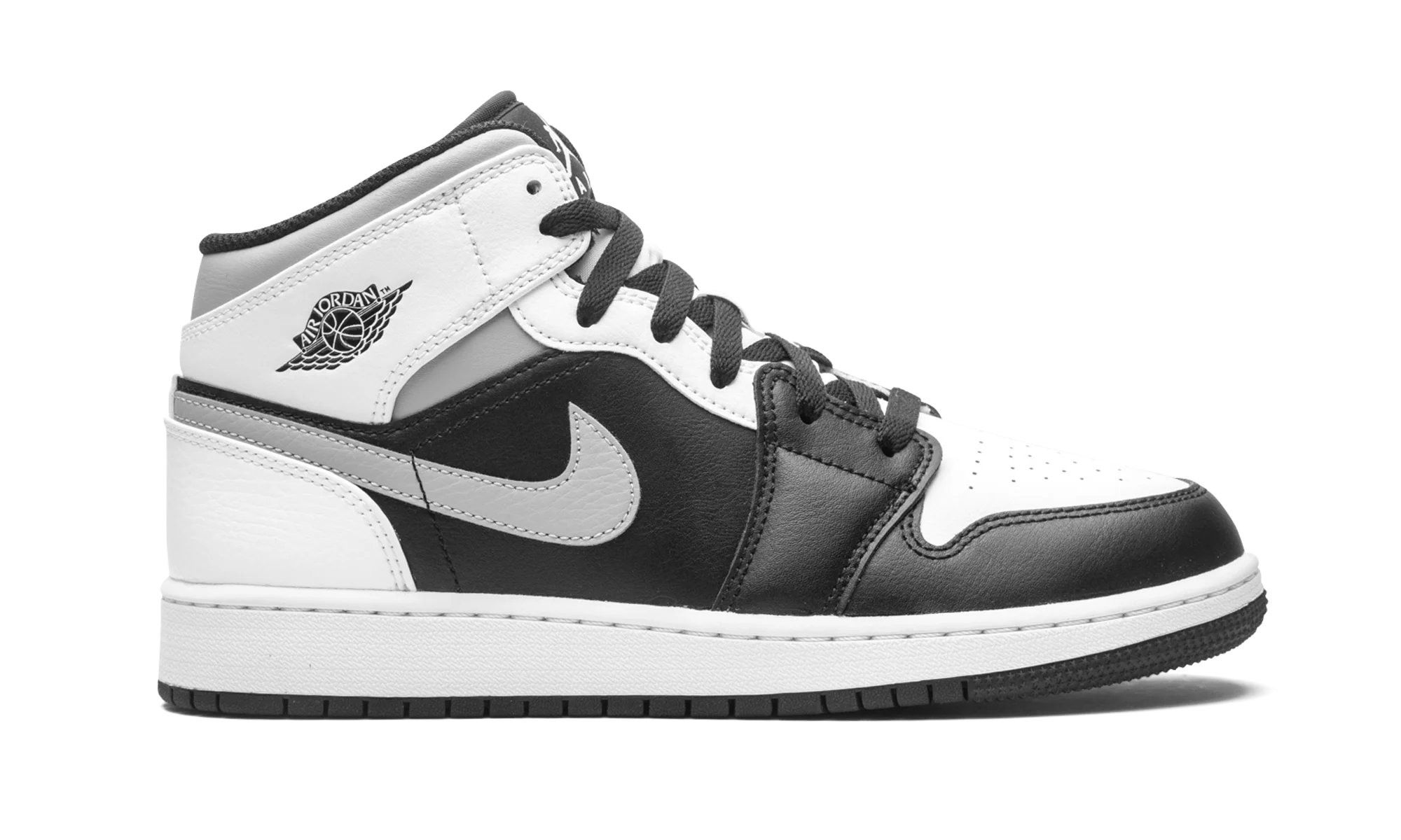 Air Jordan 1 Mid GS "White Shadow" 554725 073