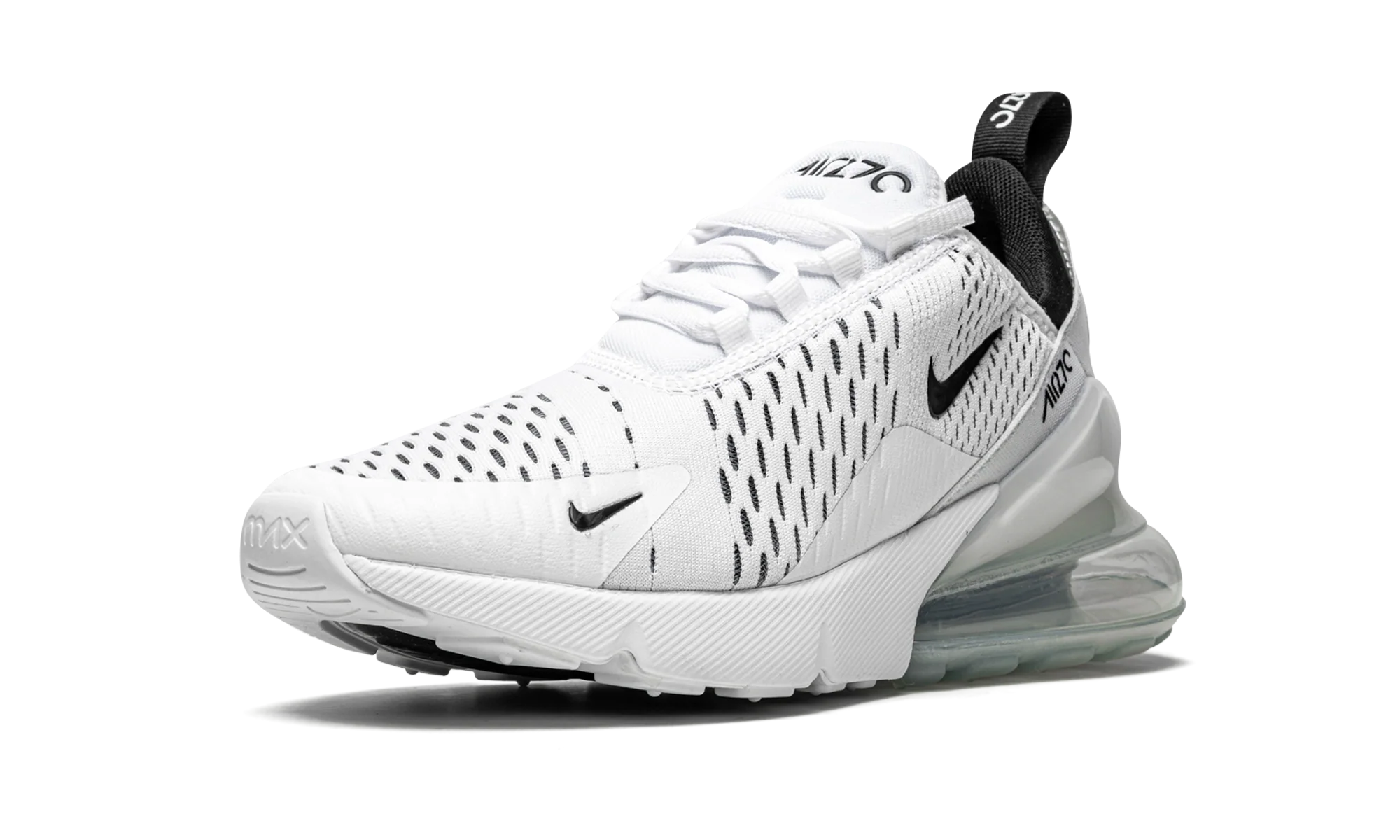 AIR MAX 270 MNS WMNS "White / Black" AH6789 100