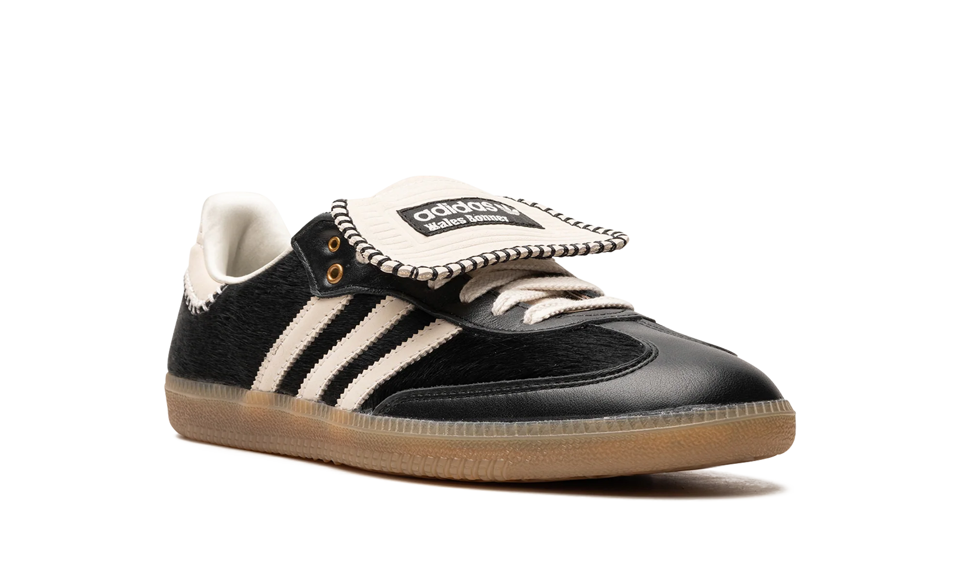 Samba "Wales Bonner - Black Pony Hair" IE0580