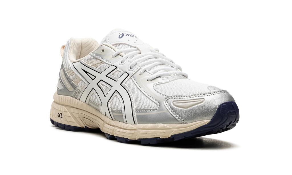 GEL-VENTURE 6 "White / Silver" 1203A407 100