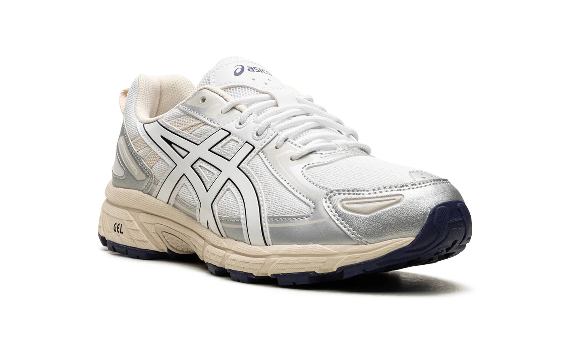 GEL-VENTURE 6 "White / Silver" 1203A407 100