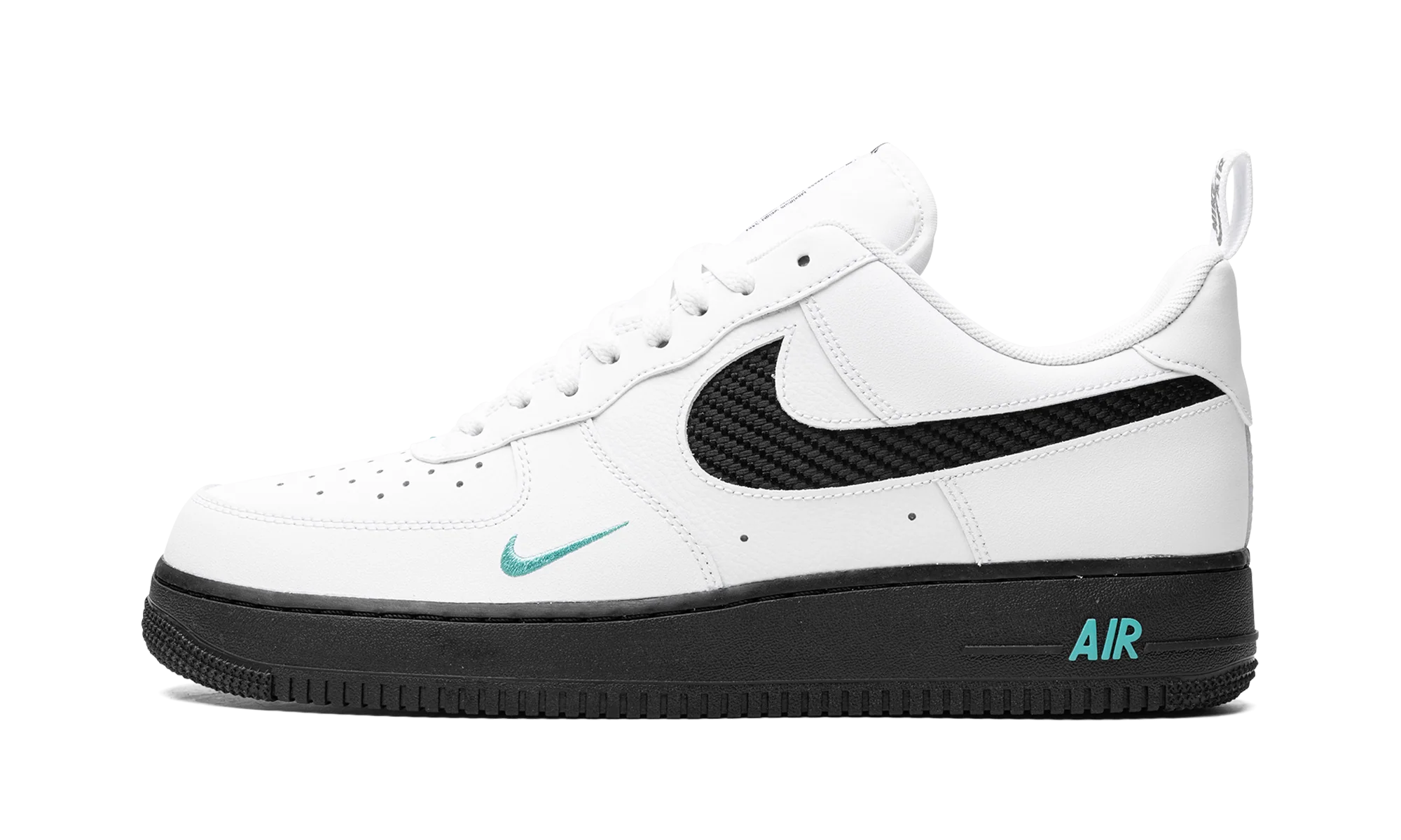 Air Force 1 "White/Black Teal" DR0155 100