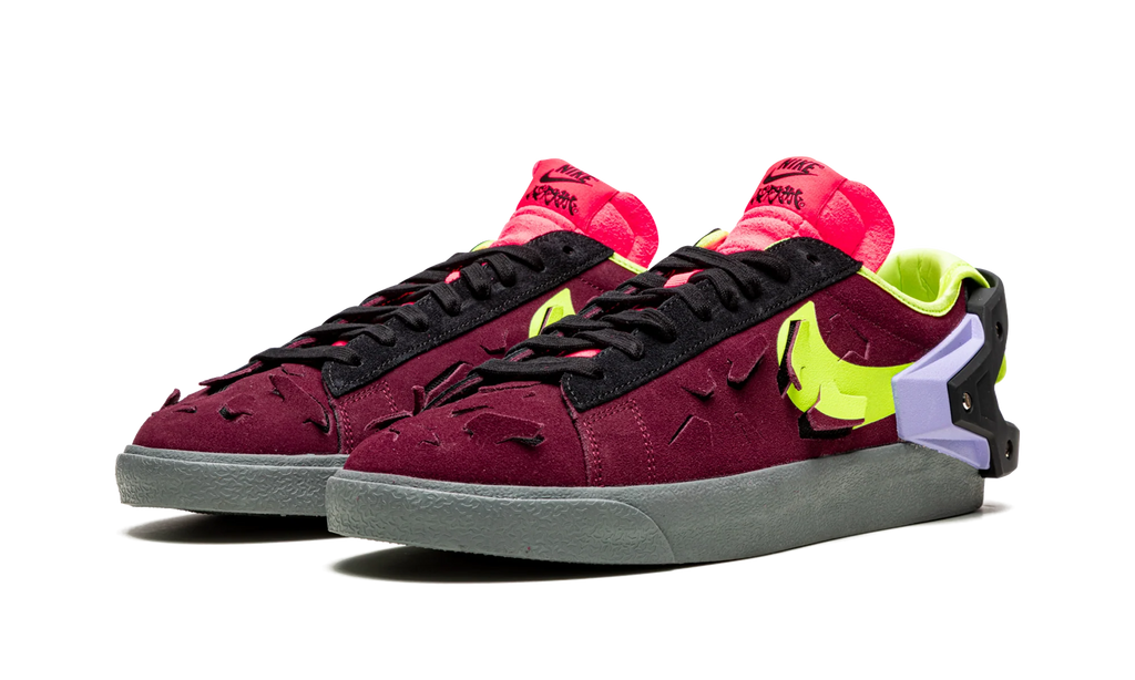Blazer Low "Acronym Night Maroon" DN2067 600