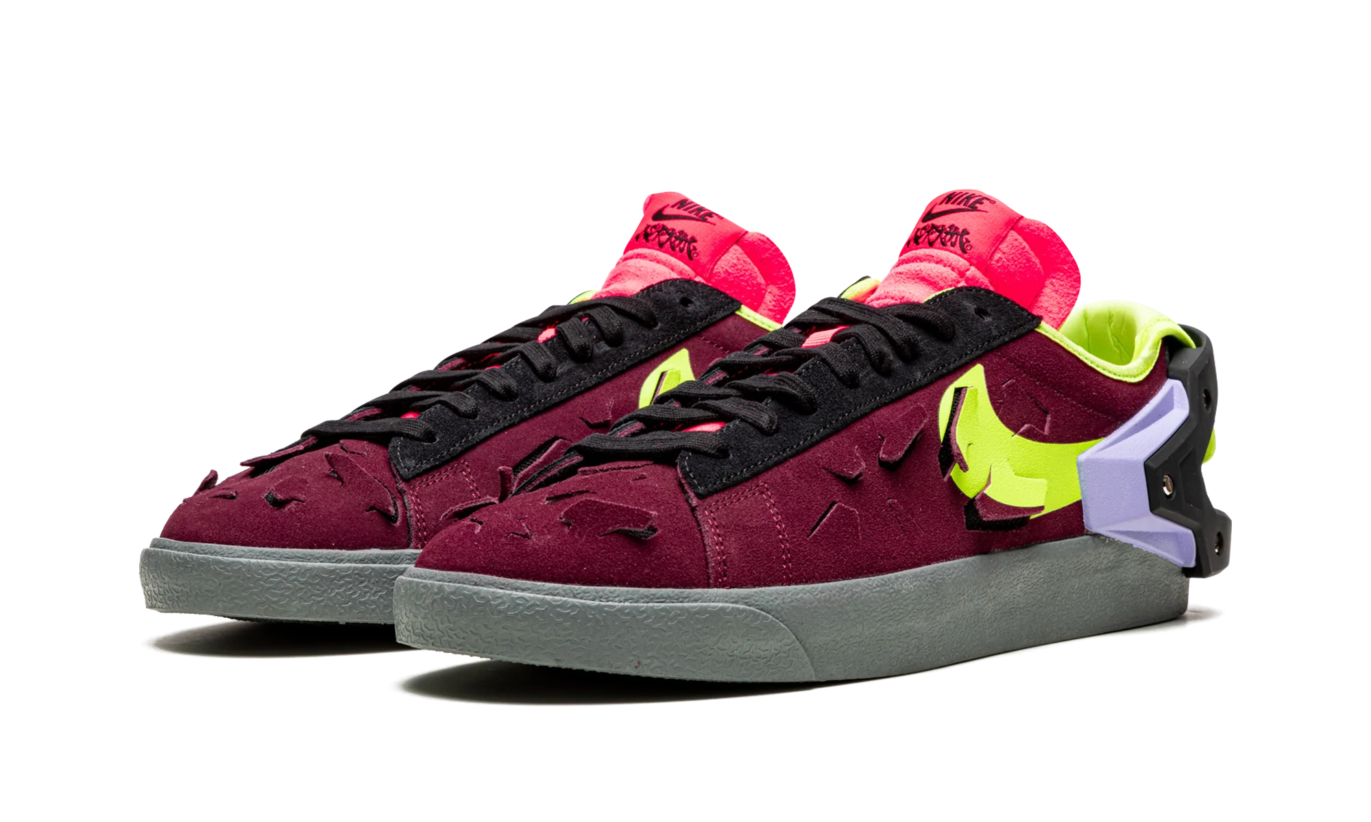 Blazer Low "Acronym Night Maroon" DN2067 600