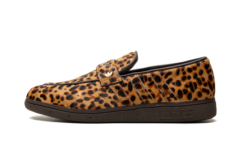 Handball Spezial Loafer "Leopard Print Dark Brown" KJ2526