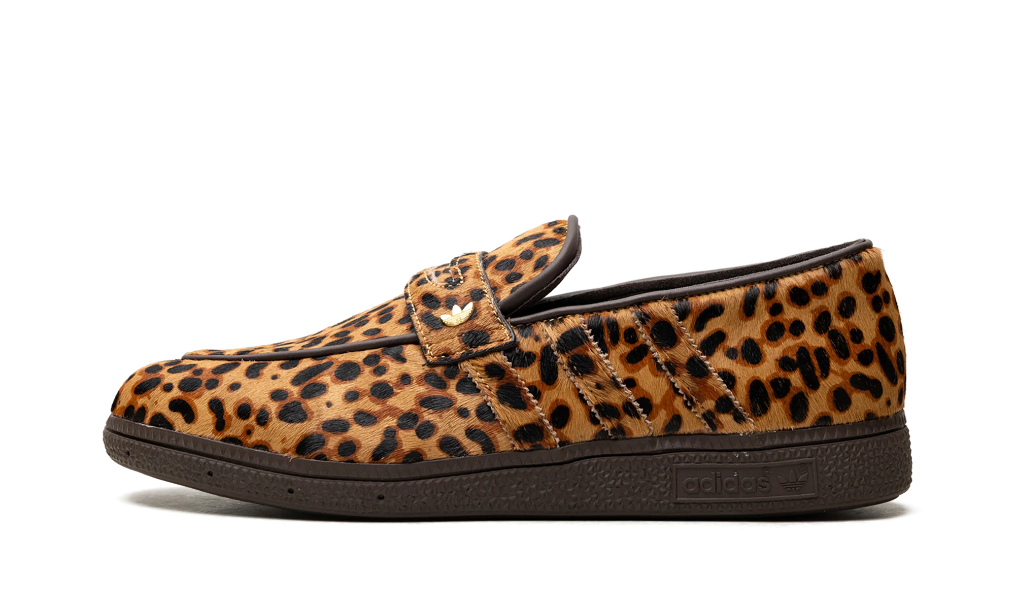 Handball Spezial Loafer "Leopard Print Dark Brown" KJ2526